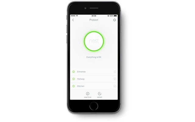 Google Nest Protect Detector de Humo + CO