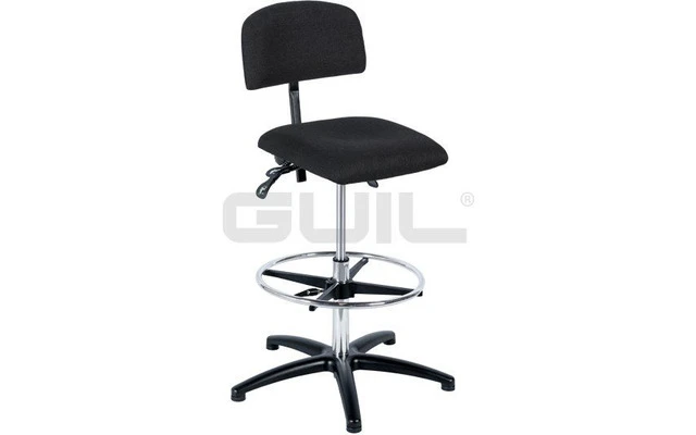 Guil SL-40 Silla giratoria totalmente regulable para director de orquesta o percusionista