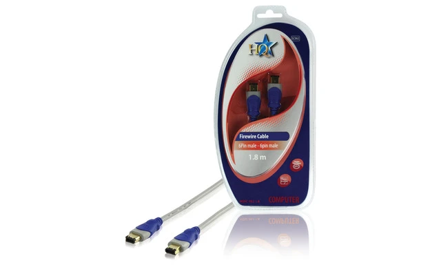 Cable Firewire estándar HQ