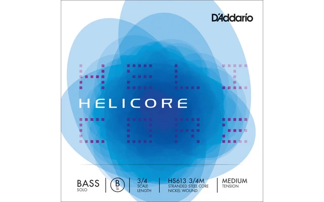 D'Addario HS613 Helicore Solo - Si