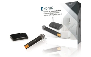 Sistema de micrófono inalámbrico - KN-MICW512