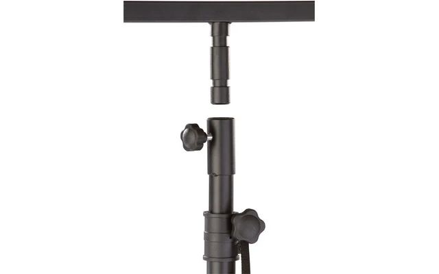 Adam Hall Stands SLTS 017 - Soporte Iluminación grande con Adaptador de Mástil