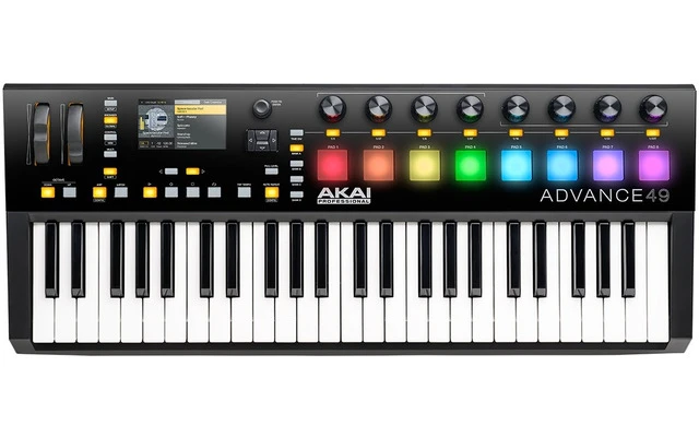 Akai Advance 49 - Stock B