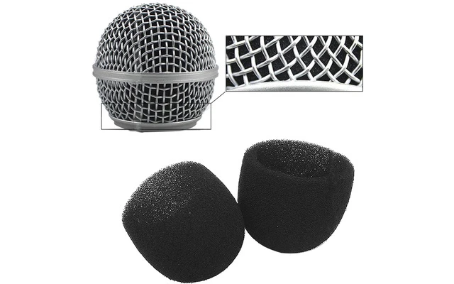 Quitavientos para Shure SM58 / PG58 / Beta58