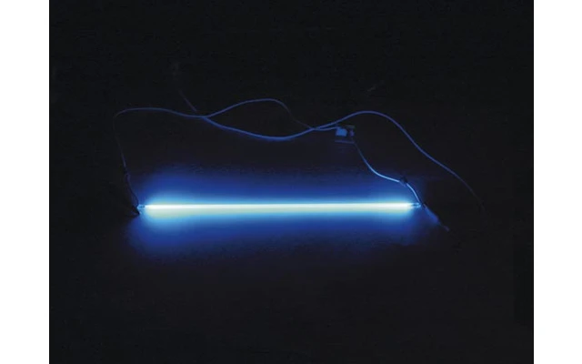 TUBO FLUORESCENTE DE CÁTODO FRÍO, AZUL
