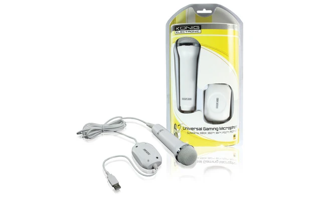 Micrófono universal para gaming König