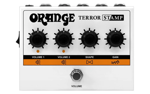 Orange Terror Stamp