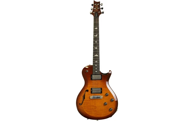 PRS Guitars S2 SingleCut Semi-Hollow Amber Sunburst