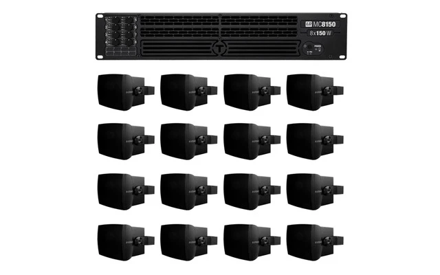 Audac Sonos Maximus - Set Instalación