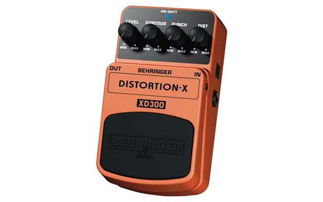 BEHRINGER HEAVY DISTORTION-X XD300