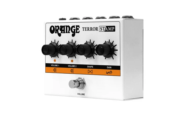 Orange Terror Stamp