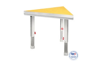 2M SPE0006 - Plataforma escenario interior 1x1x1.41m haciendo esquina