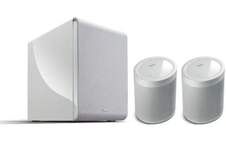 Yamaha MusicCast Sub 100 + 2x Yamaha MusicCast 20 Blanco