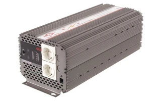 CONVERTIDOR CON ONDA SENOIDAL MODIFICADA 2500W ENTRADA 12VDC / SALIDA 230VAC - TOMA DE TIERRA LA