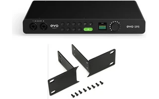 Pack Audient EVO SP8 Rack Set