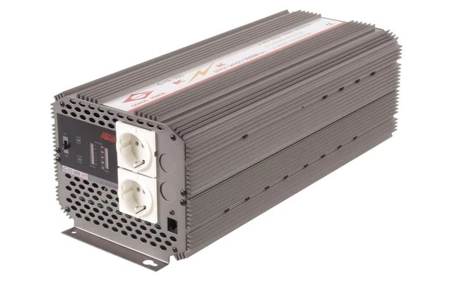 CONVERTIDOR CON ONDA SENOIDAL MODIFICADA 2500W ENTRADA 12VDC / SALIDA 230VAC - TOMA DE TIERRA LA