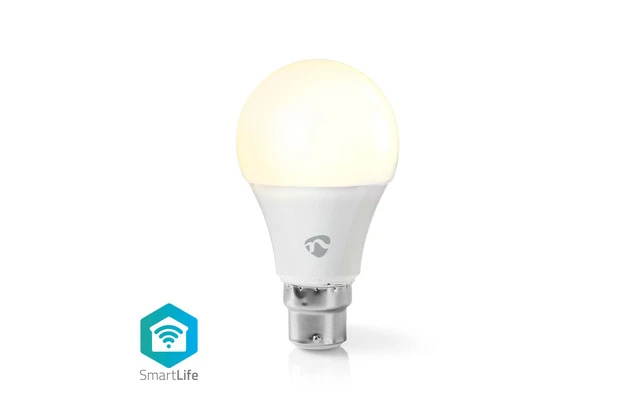 Bombilla SmartLife - B22 - 800 lm - 9 W - Blanco Cálido / Blanco Regulable - 2700 K - A+ - Andro