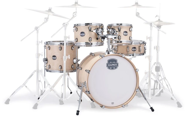 Mapex MM504SFNW Drum Set Mars Maple 5 Pcs