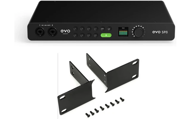 Pack Audient EVO SP8 Rack Set