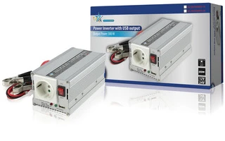 INVERSOR HQ 24 V – 230 V 300 W + USB