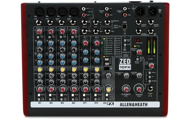 Allen & Heath ZED 10FX