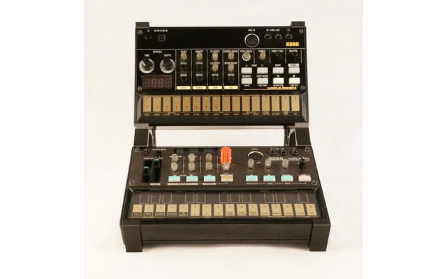 Coverup Soporte Stand Doble para Korg Volca