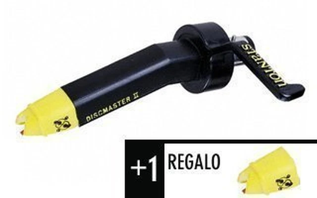 Capsula Stanton Discmaster II  (+1 Aguja)