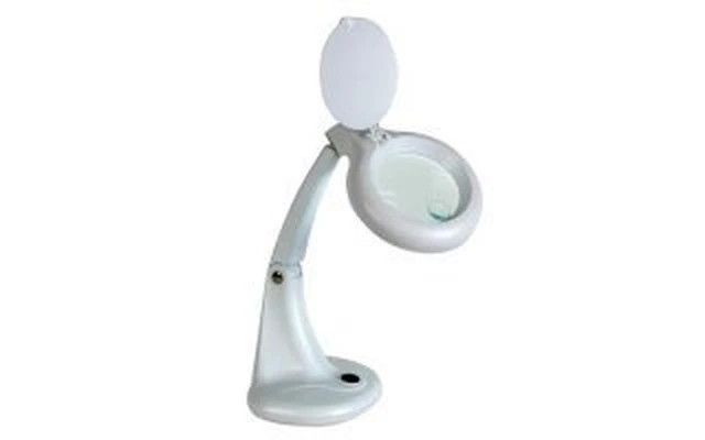 LÁMPARA CON LUPA Y LEDs 3 + 12 DIOPTRÍAS - 4~5.5W - 60 uds - COL