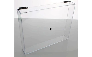 Rega Tapa giradiscos transparente