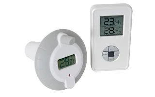 TERMÓMETRO INALÁMBRICO PARA PISCINA/ESTANQUE