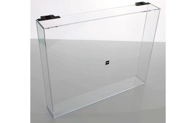 Rega Tapa giradiscos transparente