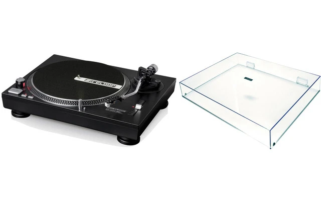 Reloop DJ RP-1000 MK2 + Tapa Reloop DJ RP-1000 MK2