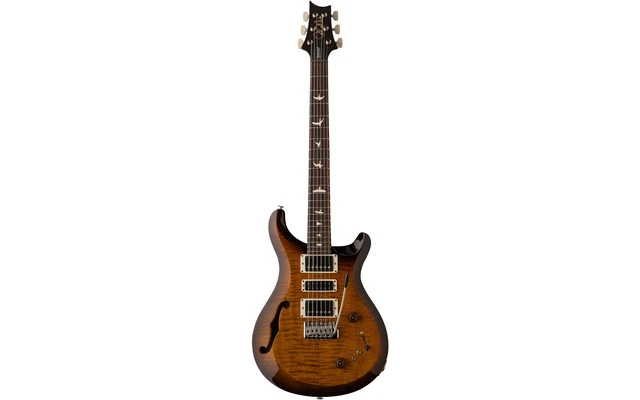 PRS Guitars S2 Special Semi Hollow Black Amber