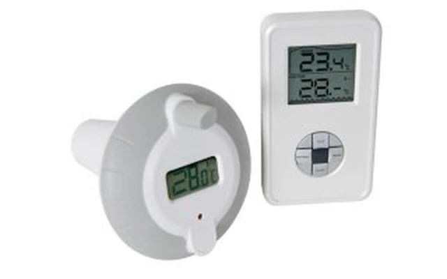 TERMÓMETRO INALÁMBRICO PARA PISCINA/ESTANQUE