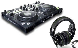 Hercules DJ 4Set + HDP DJ-Adv 501