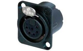 Neutrik NC6FD-LX-B