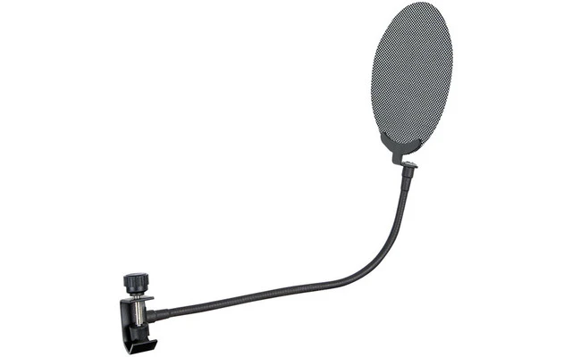 ShowGear Metal pop filter