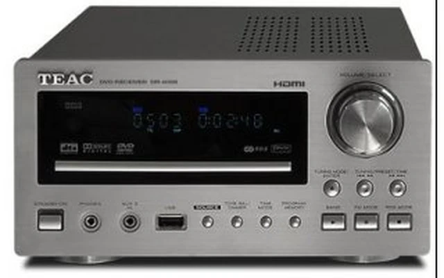 Teac DR H300 - Plata