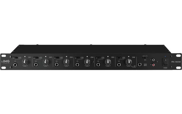 IMG Stage Line PPA-100 - Amplificador auricular estéreo