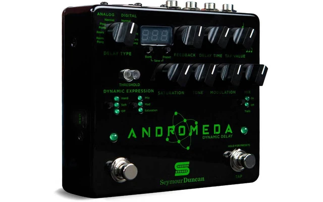 Seymour Duncan Andromeda Dynamic Digital Delay