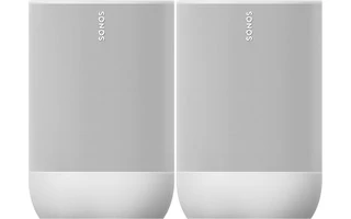 2x Sonos Move White