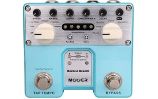 MOOER Reverie Reverb Digital Reverb