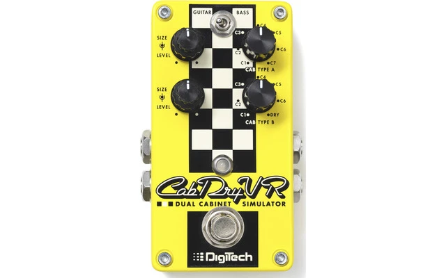 Digitech CabDryVR