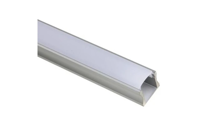 Perfil de aluminio para Tiras LED DVR1 - 2 Metros