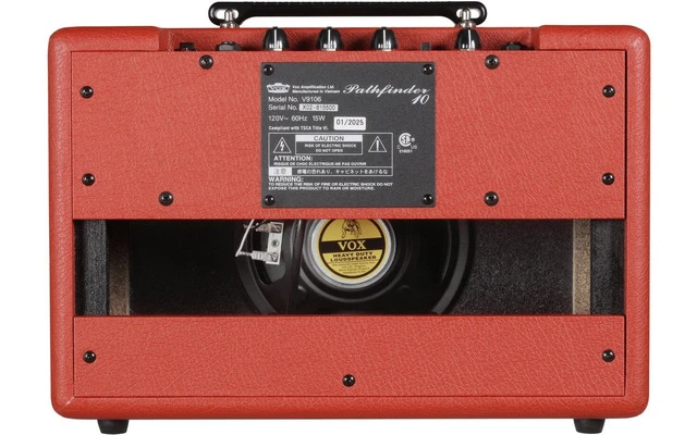 VOX Pathfinder 10 Red Limited