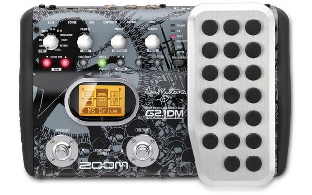 Zoom G2.1 DM Dave Mustaine Signature