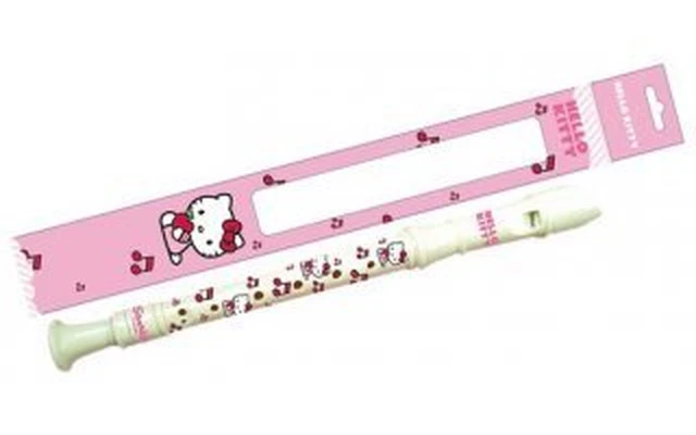 Mauer flauta tenor dulce Hello Kitty