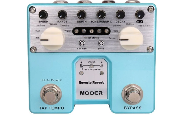 MOOER Reverie Reverb Digital Reverb