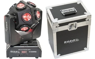 Ibiza Light E-Cosmos con FlightCase especfico