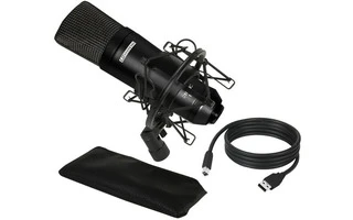 LD Systems D1013CUSB - Micrófono USB Condensador de estudio